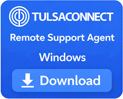 TulsaConnect Remote Support Download